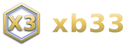 xb33 logo